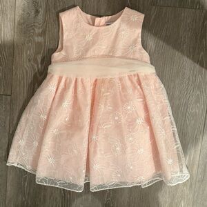 Mayoral Pink Floral Kids Dress